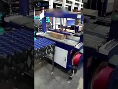 望遠鏡のトロリーおよび自動ホールダーのgluer機械が付いている機械を紐で縛る自動PP