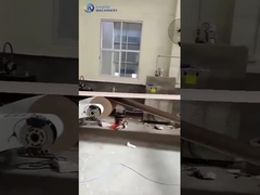 機械を作るボール紙のための高速油圧原紙掛け