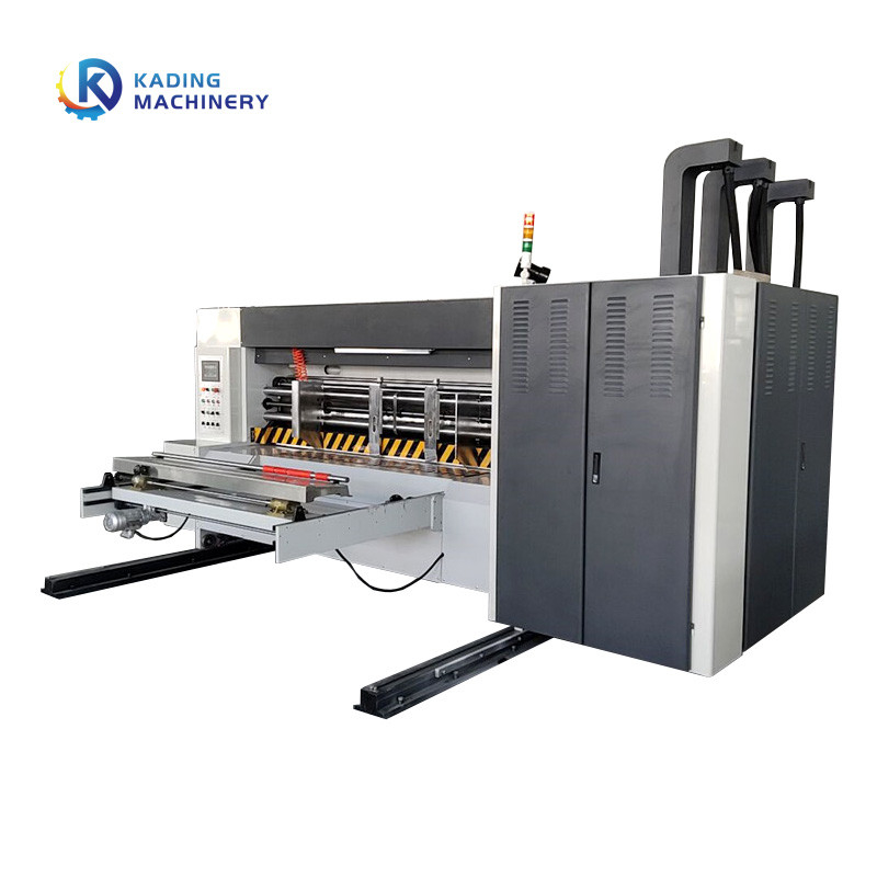 インク窓が付いている段ボールのためのFlexo 3plyのカートンの印字機